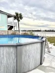 3 Bed 2 Bath Pool Home Andrew’s Island. Dolphin Views from Dock!