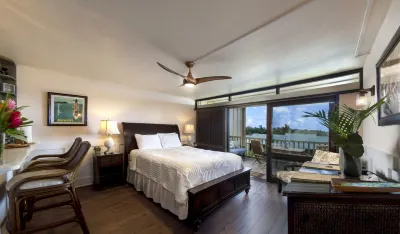 Oceanview #105 at Hana Kai Maui - Sweet Studio Unit, Great View and Decor! Hotels near Hāna Bay Beach Park
