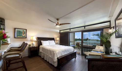Oceanview #105 at Hana Kai Maui - Sweet Studio Unit, Great View and Decor!