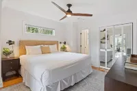 Beach House with Backyard Oasis