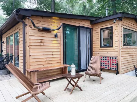 Luxury Tiny Home In Niantic