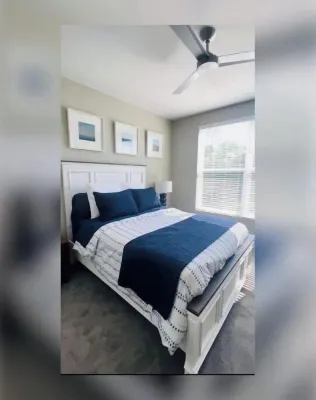 Waterford, CT - Beautifully furnished 1Bedroom/1Bath 864sf Apartment