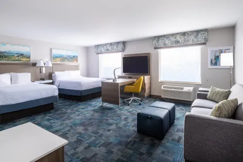 Hampton Inn & Suites Salida Hôtels à : Salida