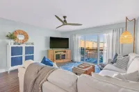 Beautifully Decorated Condo with View of the Pool and Ocean in Perfect Location.
