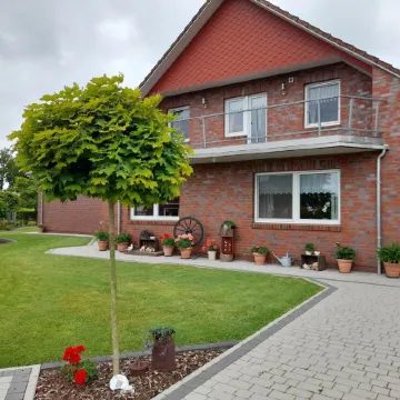 Vacation apartment in a quiet, rural location