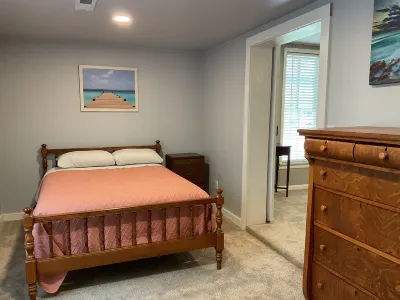 Quaint recently renovated private home with small town living surroundings