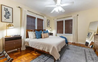 NEW! Charming 2-Bedroom House - 0.8 Mile Walk to Stadium and Midtown! Hotels near Walmart Supercenter