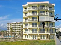 Colorful Condo Right on Beach-Family Friendly-Lazy River-1 Free Beach Srvc Setup