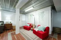 Downtown Hideaway on trendy Denton square