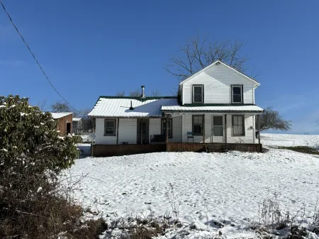 Charming Farmhouse on a working farm.