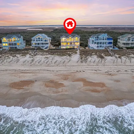 Oceanfront, Game Room, Decks, Heated Pool, Hot Tub, Ocean Views, Fully Loaded