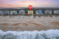 Oceanfront, Game Room, Decks, Heated Pool, Hot Tub, Ocean Views, Fully Loaded - Beach