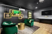 Group Fun HQ with Hot Tub + Bar, Heated Pool, Game Room & Lounge Near Old Town