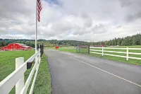 Stay at the Ranch! Bunkhouse is in the heart of Camano Island.