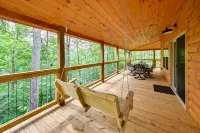 Cliffview Resort Lakefront  4Br, 3BTH- No Smoking/Pets. Fishing Dock, Game Rm. - Parvekkeita