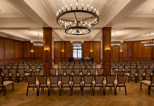 럭셔리 호텔 내부