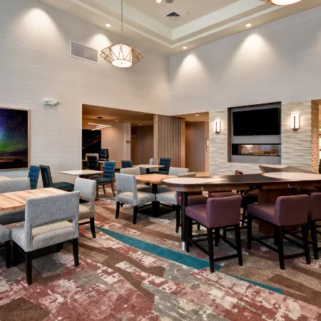 Homewood Suites by Hilton Salt Lake City Airport Отели рядом с Аэропорт Солт-Лейк-Сити