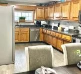 Pet friendly house with 3 king beds and fenced in back yard. Hotels in Alcoa