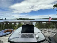Cabin No. 5 @ The Old Swiss Village - Lake View!