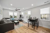 4 houses from the beach!  Belmar Rear East Cottage