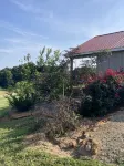 One room cabin set on our farm for a peaceful getaway.