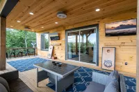 7p salt water Hot Tub/New construction/Amazing view - Wifi