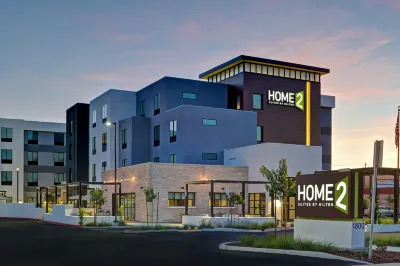 希爾頓旗下Home2 Suites-阿塔斯卡德羅 Atascadero Lake Park附近的飯店