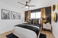 Group Fun HQ with Hot Tub + Bar, Heated Pool, Game Room & Lounge Near Old Town