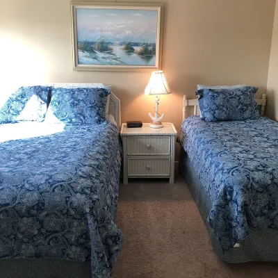 2 bedroom, 2 bath Condo.  Pet friendly.