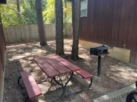 Updated Cabin with Shared Pool, Hot Tub and Fire Pit!
