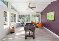 Chef'SKitchen, Saltwater Pool/Spa, KingBeds, Firepit, Games, WorkSpace, MtnViews