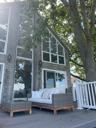 Connecticut Coast Waterfront Home