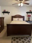 Upstairs 2 bedroom 2 bath overlooking to pool
