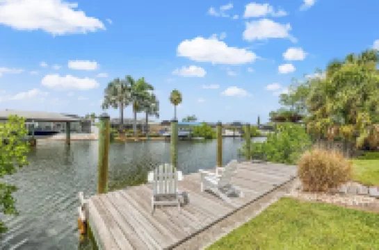 Water Front Home Island Paradise, come explore true tranquility.