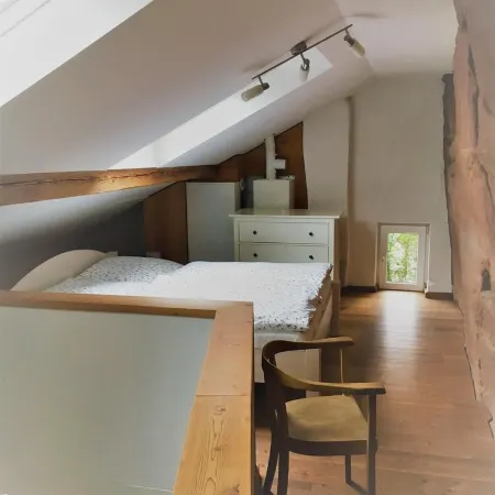FELSENHAUS with view over Trier - living in the rock
