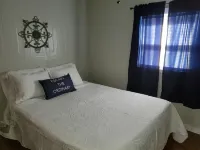 Quiet and relaxing come enjoy the river and coastal life at The Slippery Minnow.