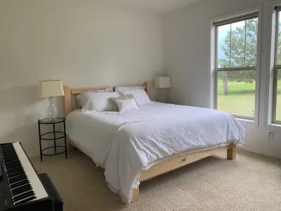 4 bed 5 acre rambler.Centrally located -Glacier Park, Columbia Falls, Whitefish