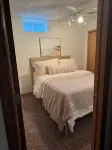 The Lazy Bear Lake House on beautiful Bear Lake, covered deck, great view