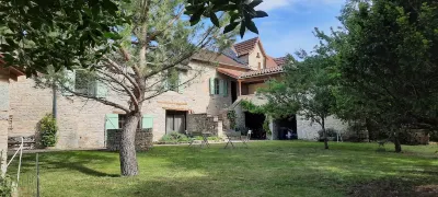 Authentic cottage, farmhouse, private pool, Caylus / St Antonin Noble Val / 3 stars