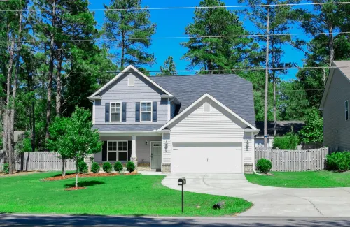 Pinehurst Golf Retreat, Pool Table, Fire Pit! Các khách sạn ở Moore County