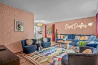 Pool~Hot Tub~Game Room~Fire Pit~Mini Golf~Frisbee Golf~Basketball & Soccer Court