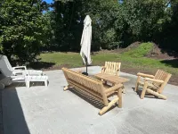 Penty: Direct access to the beach 350m (800m2 enclosed garden)