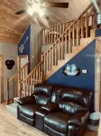 🌟Cozy mountain cabin with fast Wi-Fi🌟 Hotel a DeKalb County