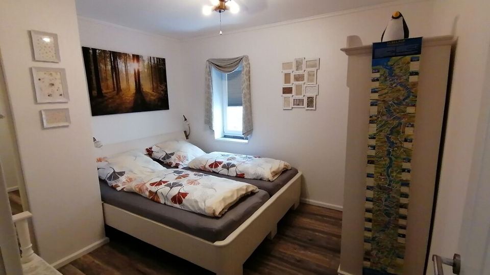 Cozy vacation apartment in country house style on the Elbe slope