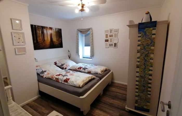 Cozy vacation apartment in country house style on the Elbe slope