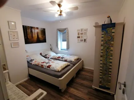 Cozy vacation apartment in country house style on the Elbe slope