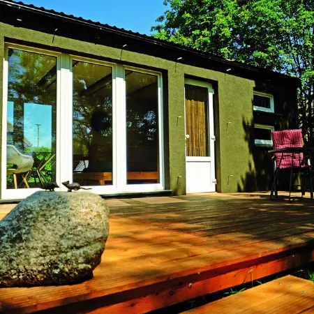 Vacation between nature and design