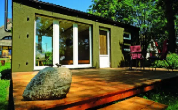 Vacation between nature and design