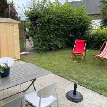 Belle Maison Avec Jardin et Parking Privée Hotel Exterior