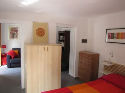 Cinque Terre, Riomaggiore, apartment overlooking the village and sea